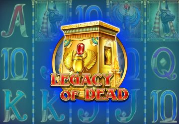 Игровой автомат Legacy Of Dead в Zooma казино
