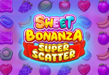 Автомат Sweet Bonanza Super Scatter в Zooma казино