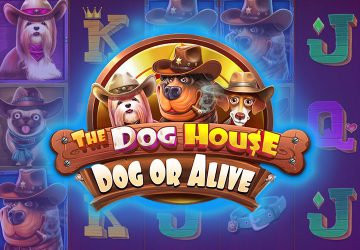 Игровой автомат The Dog House Dog Or Alive в Zooma казино